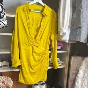 Gauge81 Sunny Yellow Shirt